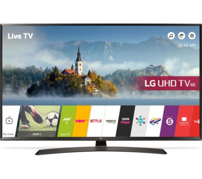 LG 43UJ634V 43 Smart 4K Ultra HD HDR LED TV LG 43UJ634V 43 Smart 4K Ultra HD HDR LED TV